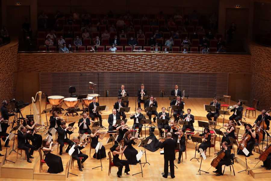 Симфонический оркестр мариинского театра (the mariinsky theatre symphony orchestra) | belcanto.ru