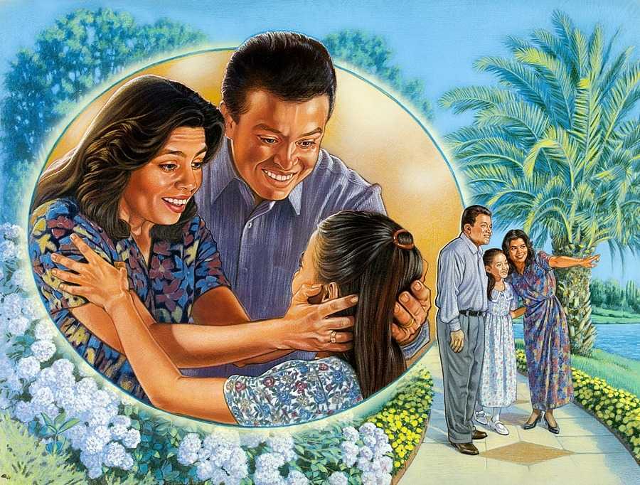 Будет ли новый мир. Свидетели Иеговы рай Воскресение. Иллюстрации свидетелей Иеговы Воскресение. Новый мир JW. Иллюстрации свидетелей Иеговы Откровение.