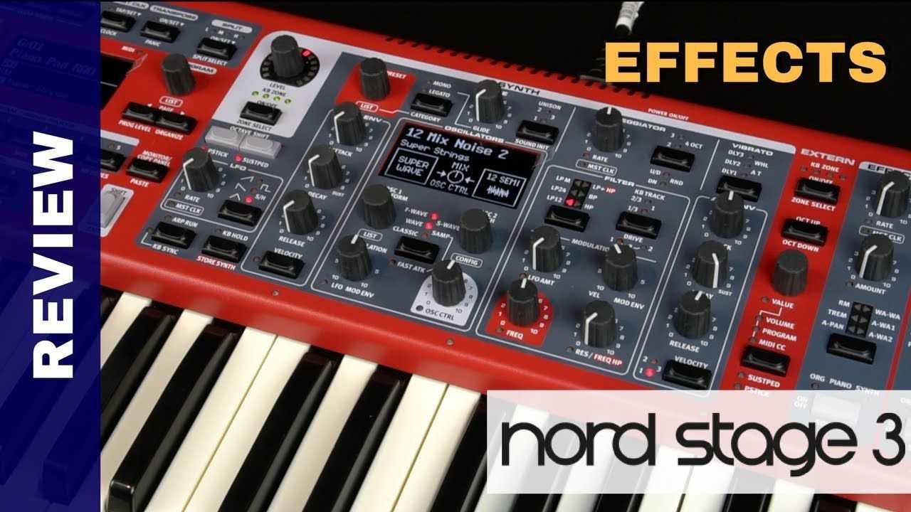 Nord stage - nord stage