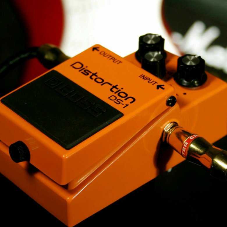 Boss ds-1 distortion pedal