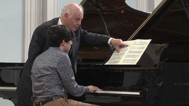 Даниэль баренбойм / daniel barenboim