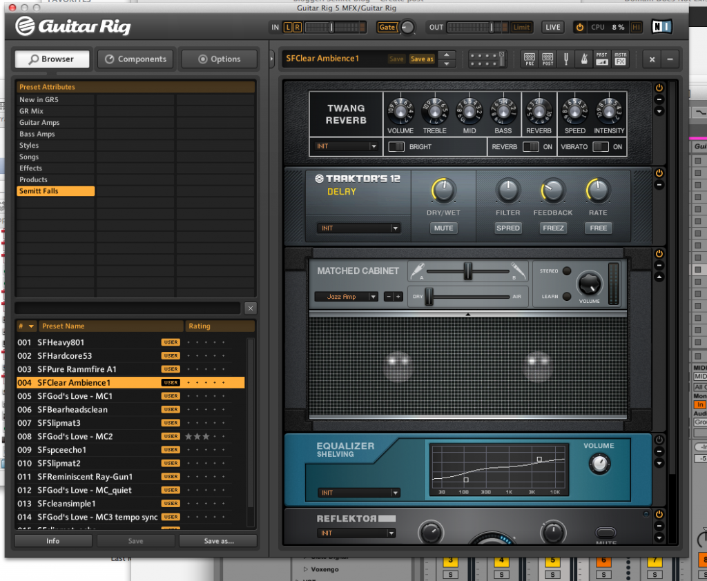 Guitar rig 6 обзор и руководство