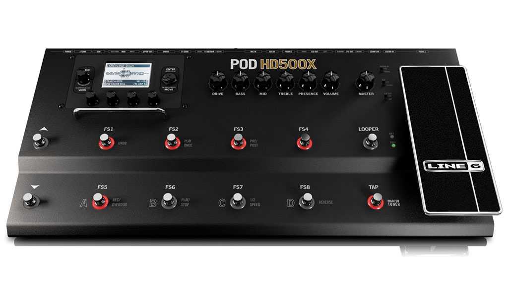 Гитарный процессор line6 pod 2.0 - блог лукина леонида