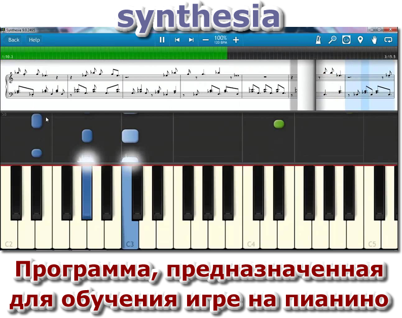 Учат играть пианино. Synthesia синтезатор. Пианино программа. Приложение для игры на пианино. Обучающие программы для пианино.