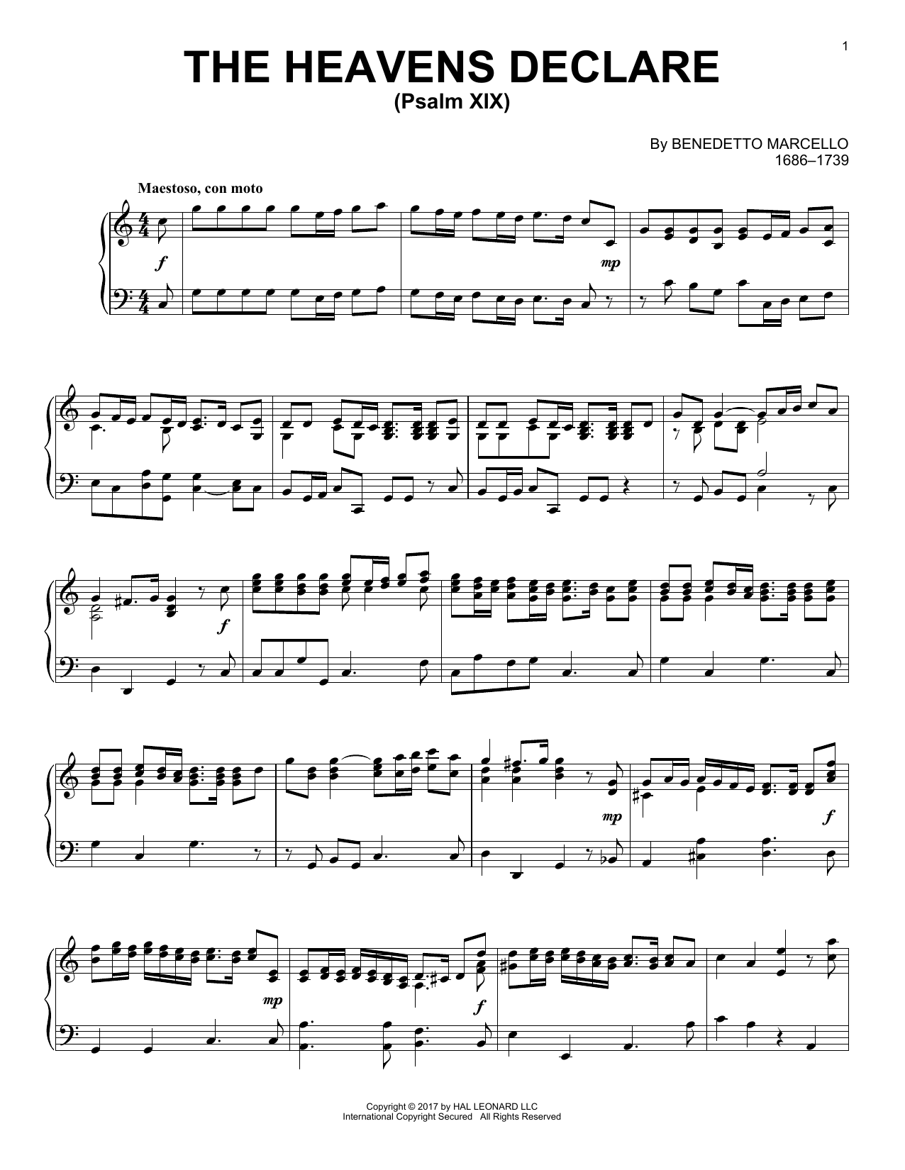 Бенедетто марчелло - benedetto marcello
