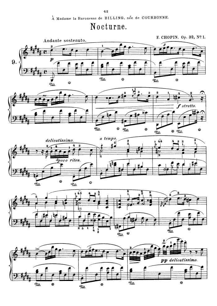 Piano sonata no.3, op.58 (chopin, frédéric)