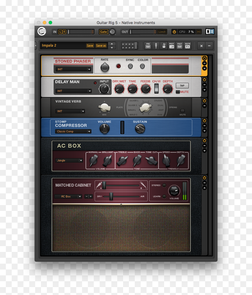 Guitar rig. Replica Guitar Rig 6. Guitar Rig входная дека. Native instruments - Guitar Rig 6. Phaser Guitar Rig.