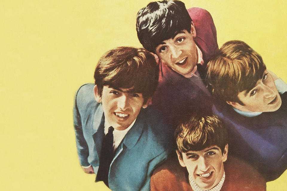Beatles - рјрёрѕсѓсѓрѕрірєрё рїрµсѓрµрѕ