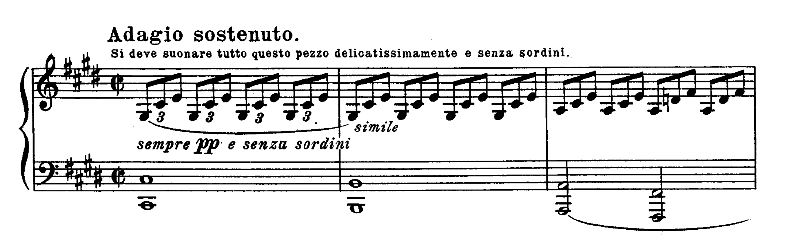 Бетховен. соната для фортепиано no. 14 («лунная») (piano sonata no. 14 (cis-moll), op. 27, no. 2, «moonlight») | belcanto.ru