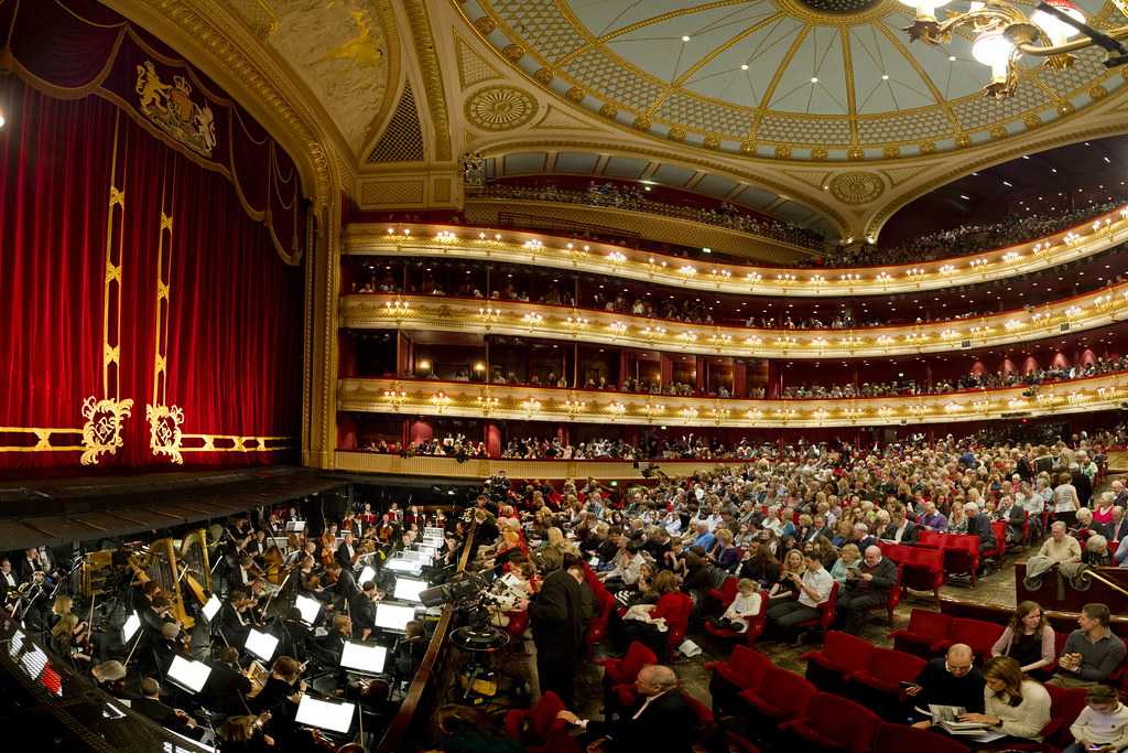 Оперный театр лондон