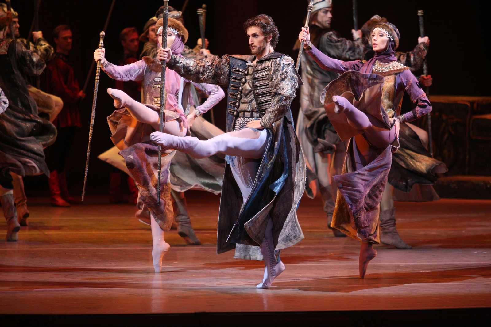 Новые балеты в большом театре