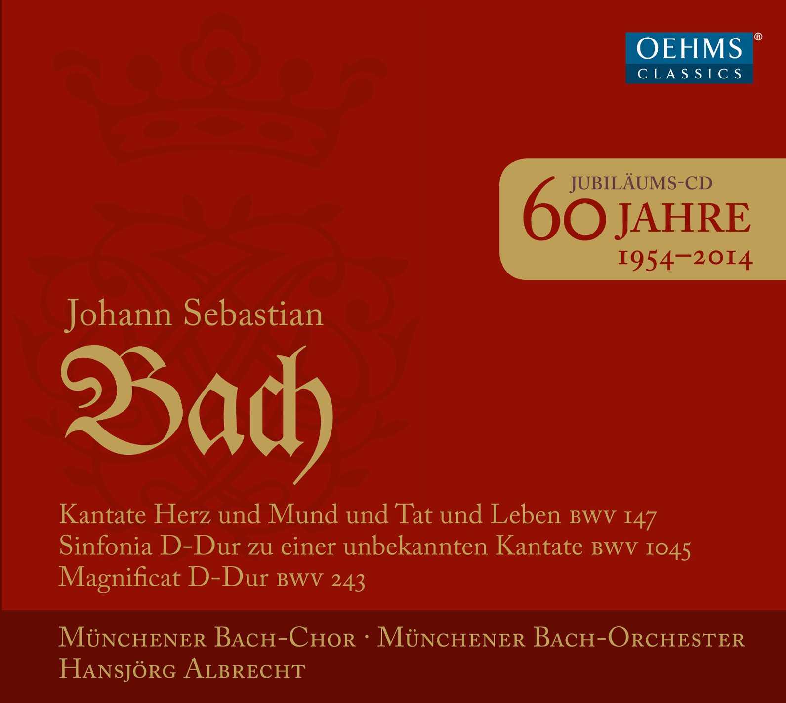 Magnificat, bwv 243 (johann sebastian bach) - choralwiki