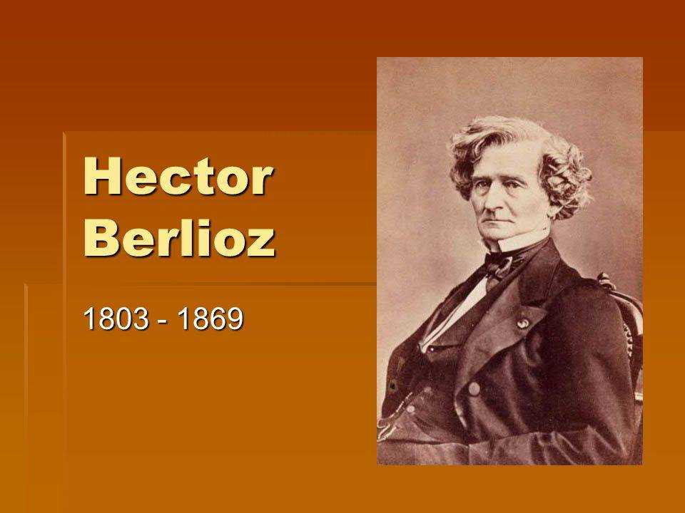 Гектор берлиоз (hector berlioz)