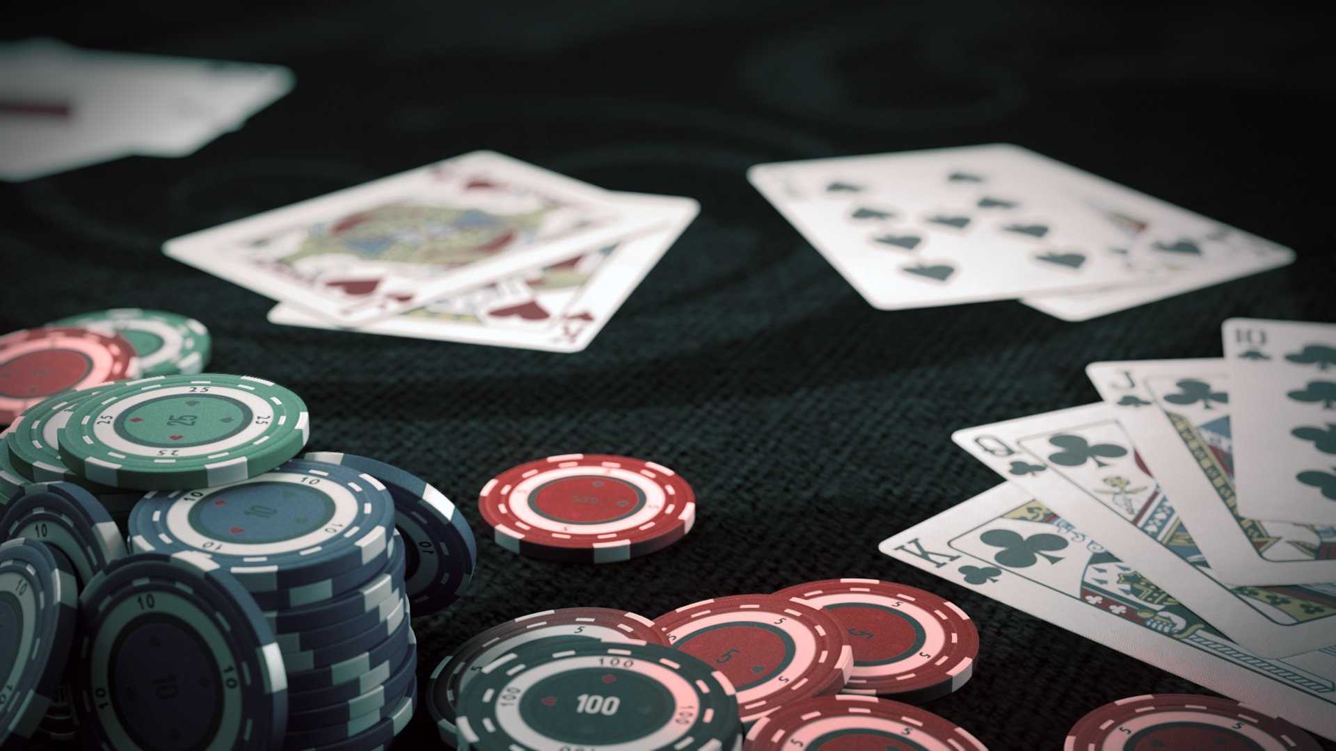 Трюки с фишками для покера - блог gamebridge