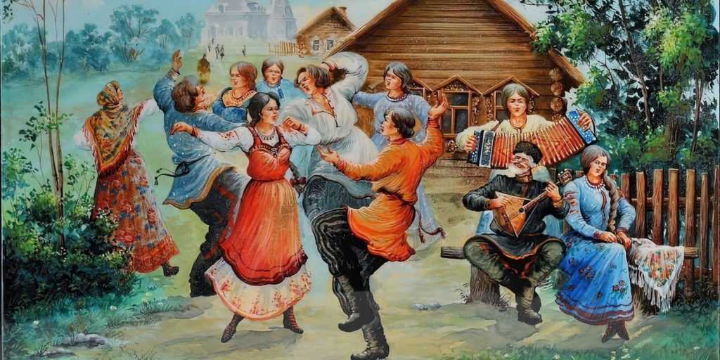 Камаринская - kamarinskaya