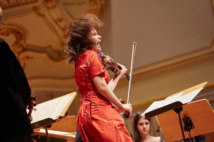 Patricia kopatchinskaja - wikidata