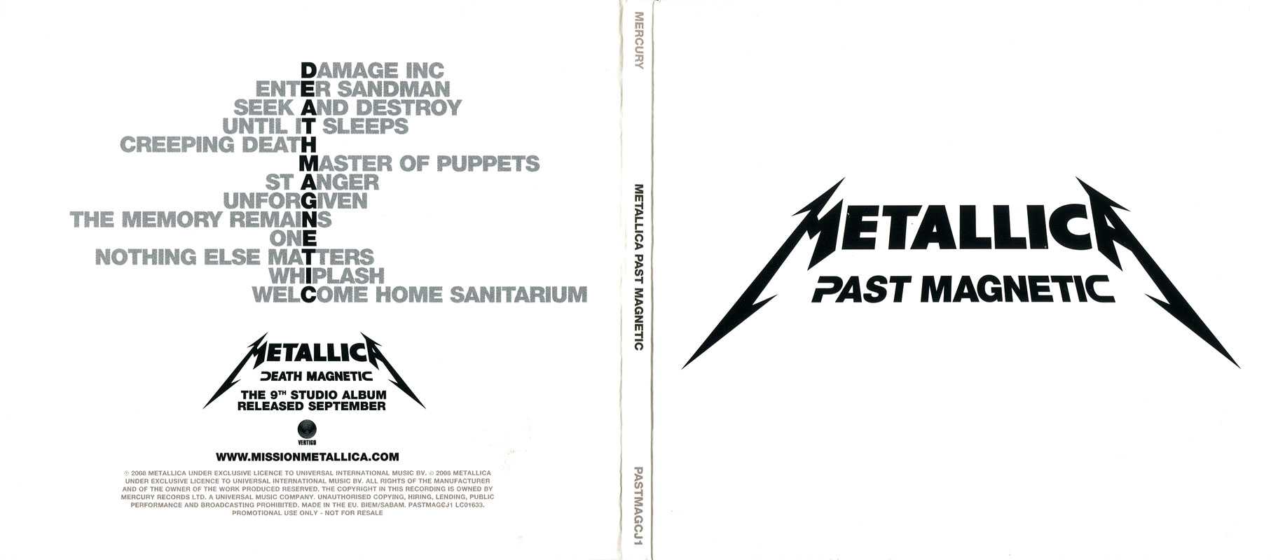 Metallica - минусовки песен