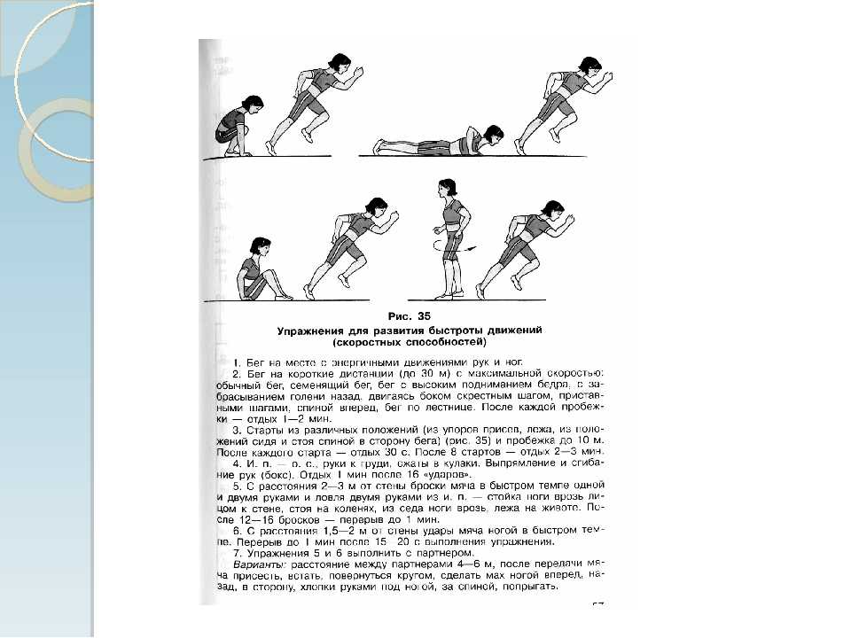 Тренировка на скорость. Развитие быстроты одиночного движения упражнения. Комплекс упражнений для развития скоростных способностей таблица. Комплекс упражнений на развитие быстроты для школьников. Комплексы упражнений для развития быстроты у младших школьников.