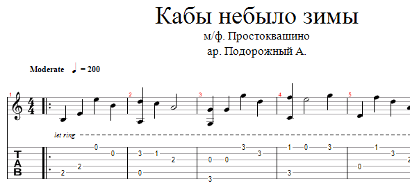 Изгиб гитары жёлтой - аккорды для гитары для начинающих