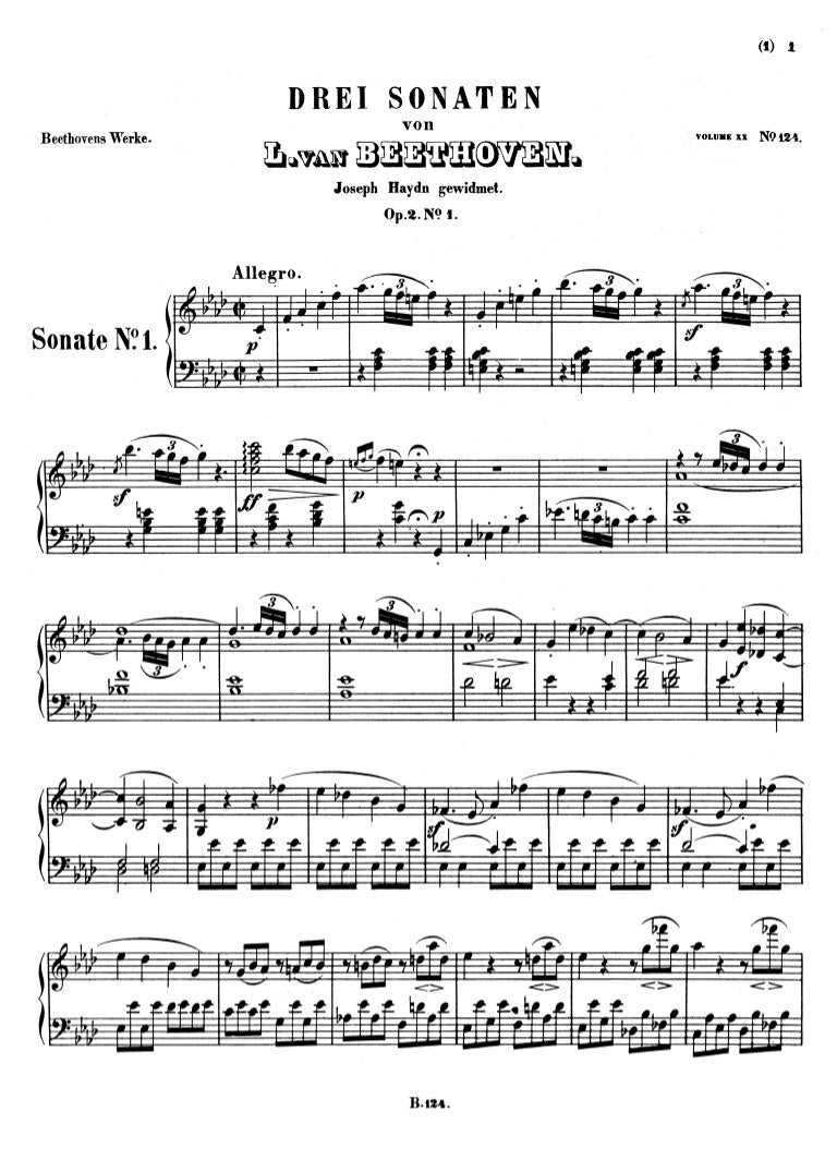 Piano sonata no.13, op.27 no.1 (beethoven, ludwig van) - imslp: free sheet music pdf download