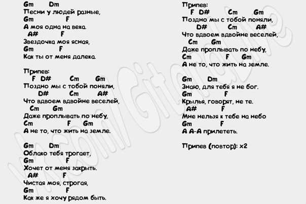Как играть на гитаре прогулки по воде наутилус помпилиус