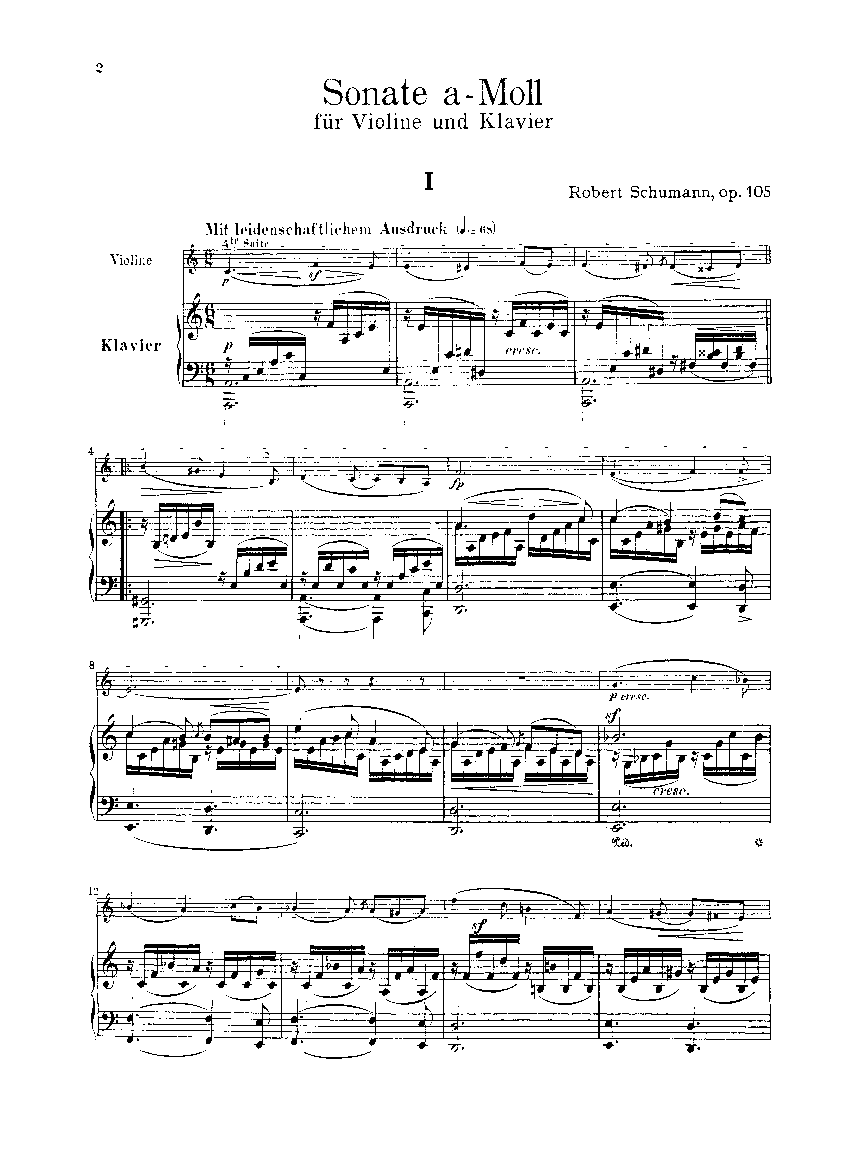 Шуман Соната 3 для скрипки и фортепиано. Шуман.Соната для скрипки.и фортепиано 3 ля минор. Шуман ля минор Соната. Шуман Соната ля мажор.