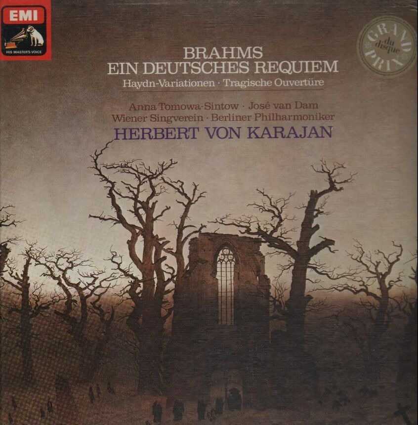 Ein deutsches requiem, op. 45 (johannes brahms) - choralwiki