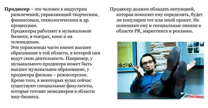 Самые известные продюсеры мира