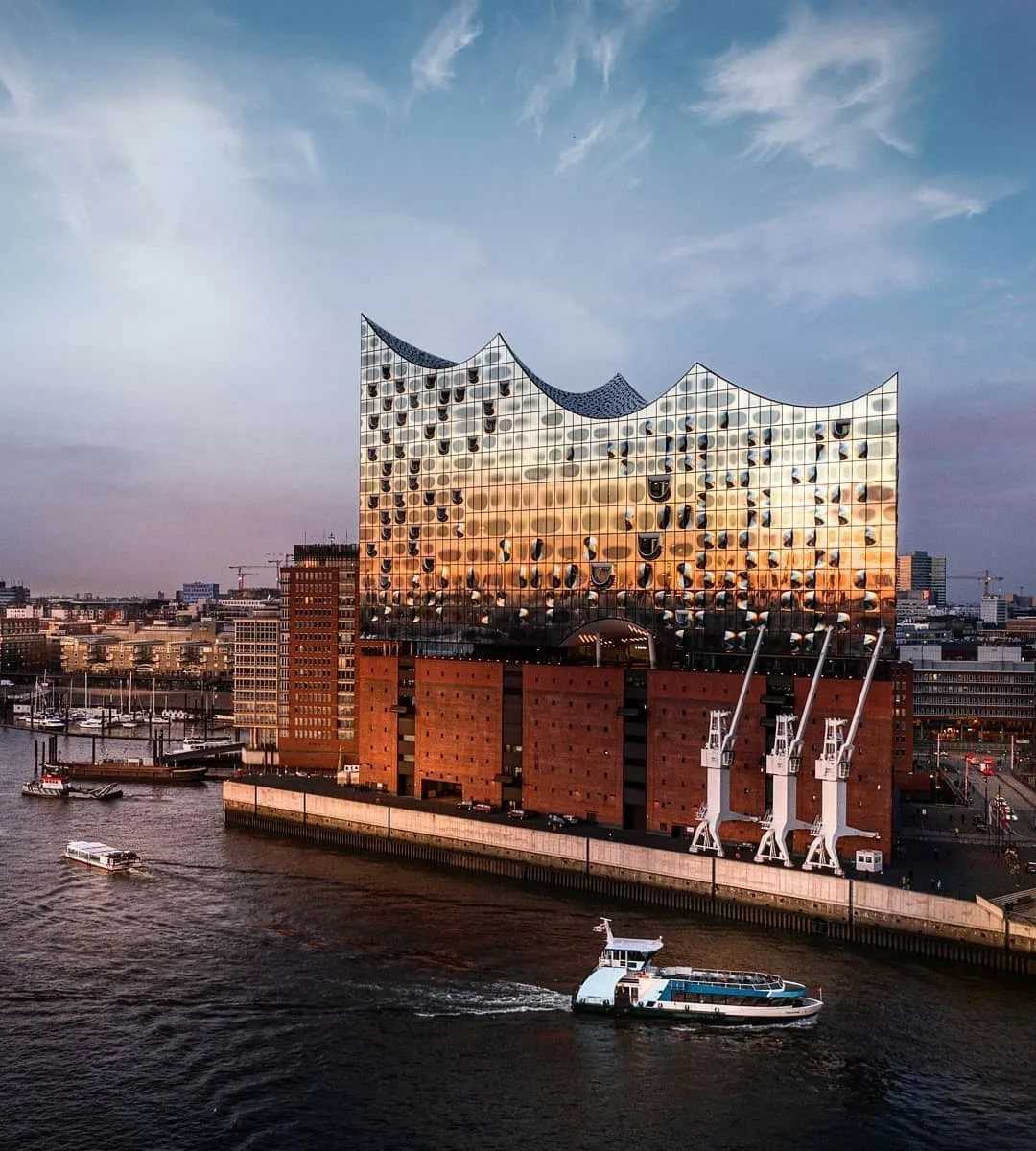 Эльбская филармония - elbphilharmonie