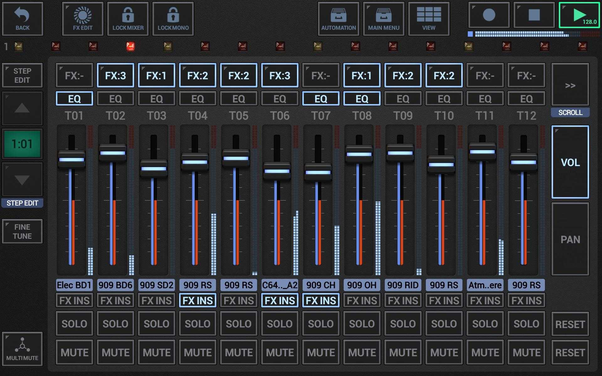 G Stomper Studio. Step Sequencer в FL Studio. Программа для создания музыки. Создание музыки на компьютере. Просто делать музыку