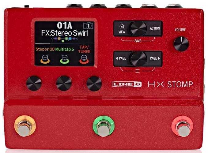Обзор line 6 hx stomp xl