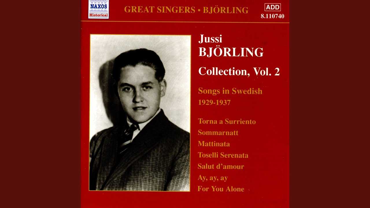 Jussi björling - opera vivrà