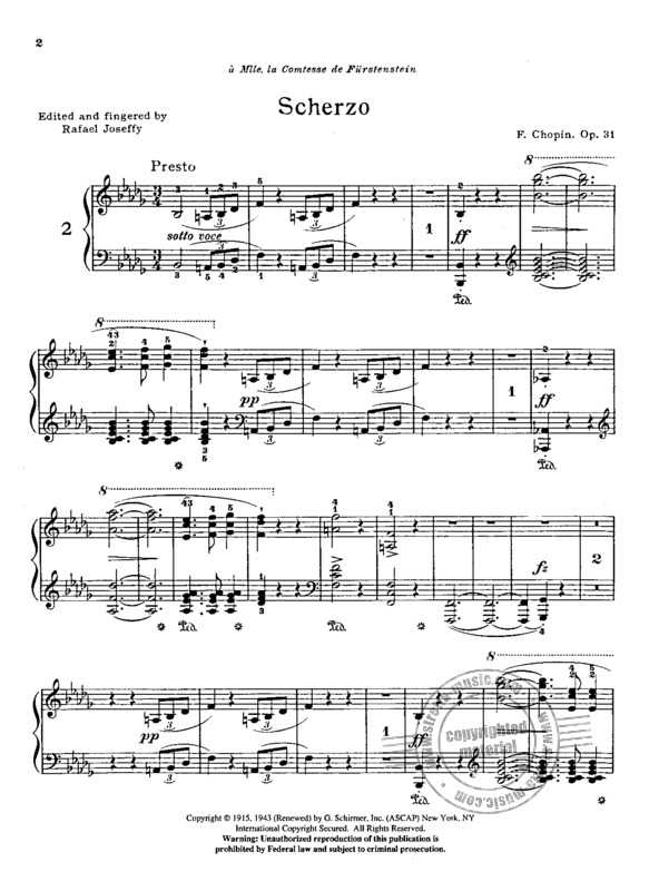 Шопен. скерцо no. 1, си минор (scherzo no. 1 (h-moll), op. 20) | belcanto.ru