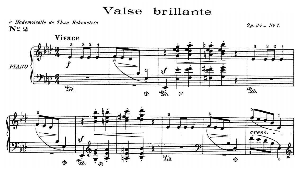 Waltzes, op.64 (chopin, frédéric) - imslp: free sheet music pdf download