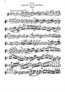 Брух. скрипичный концерт (violin concerto no. 1 (g-moll), op. 26) | belcanto.ru