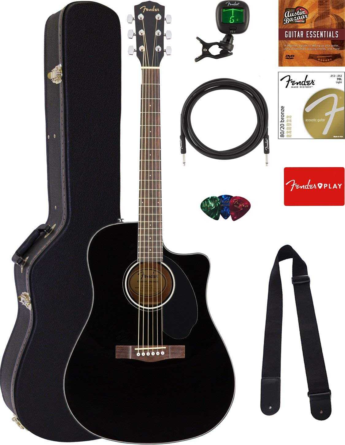 Fender cd-60s review (2021) mahogany acoustic guitar