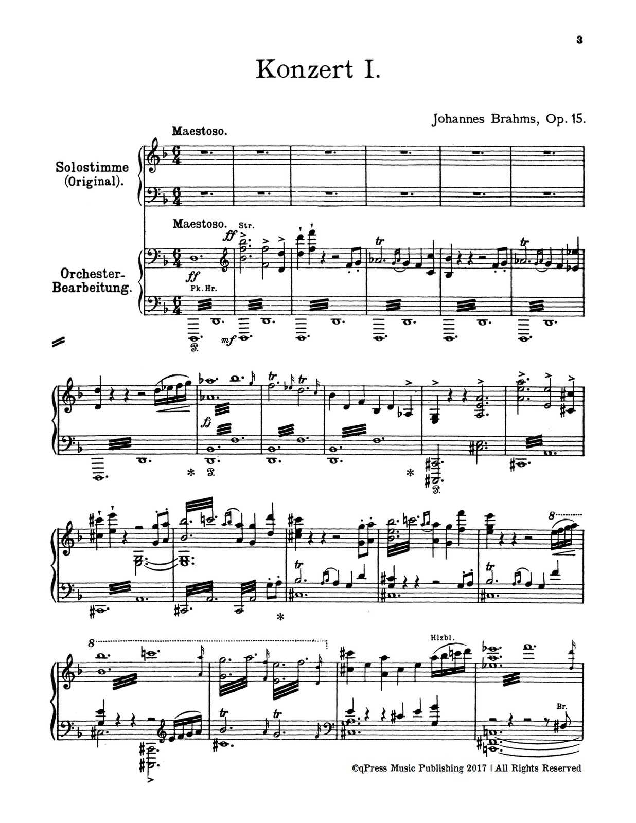 Концерт вивальди мажор ноты. Концерт 1 Брамс для фортепиано с оркестром партитура. Брамс первый фортепианный концерт партитура. Брамс концерт 1 для фортепиано с оркестром. Брамс первый концерт для фортепиано.