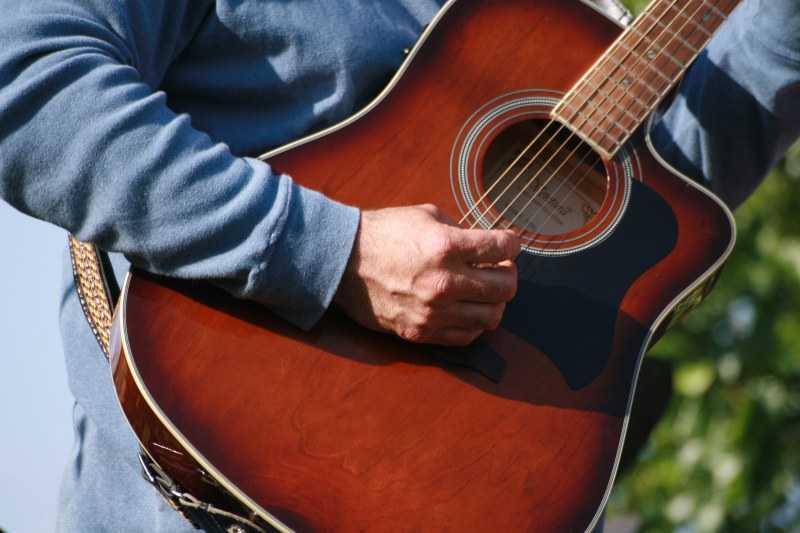 Постановка позы, рук и пальцев для правильной игры на гитаре