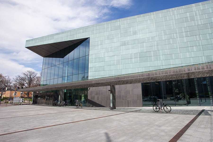 Музыкальный центр хельсинки - helsinki music centre
