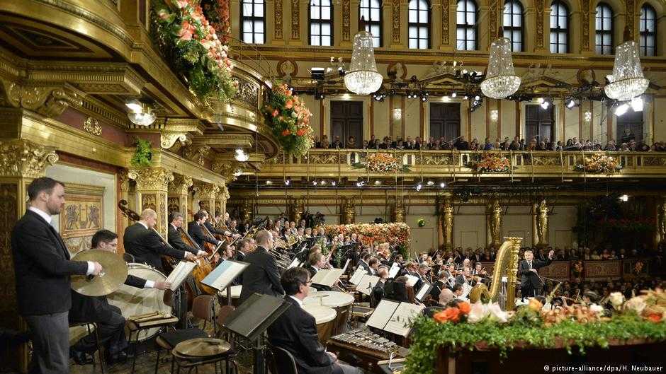 Musikverein – золотой зал венской филармонии