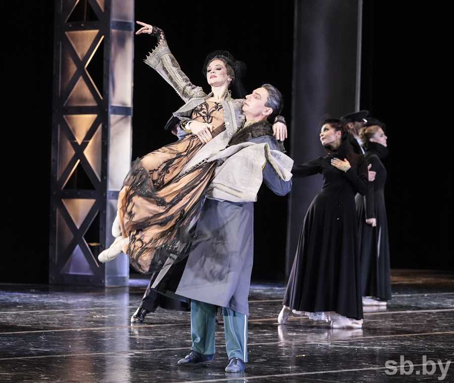 Балет анна каренина в большом театре