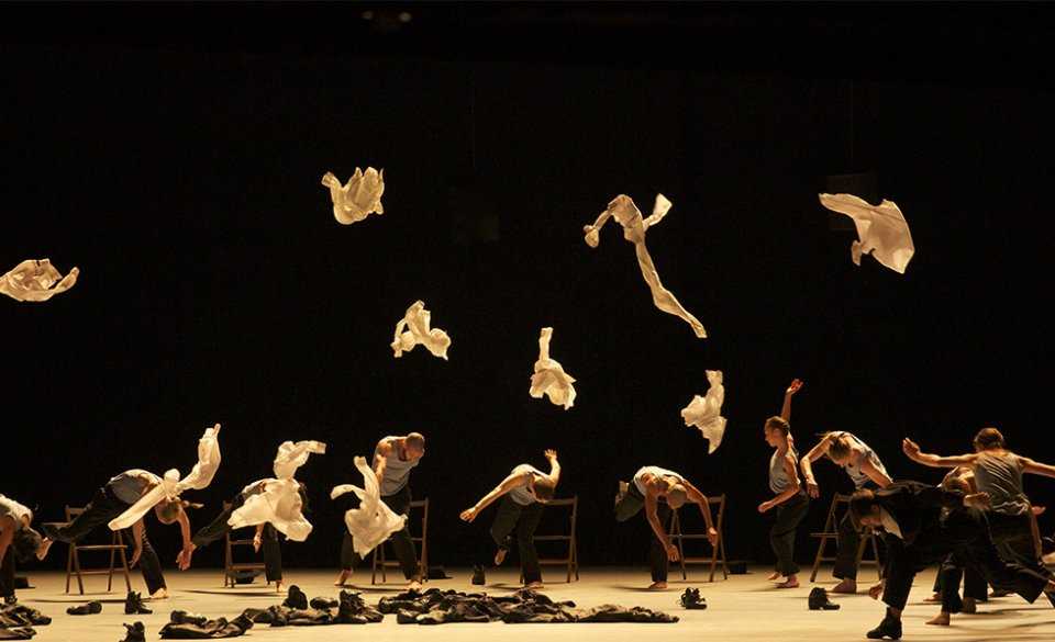 Танцевальная компания батшева - batsheva dance company