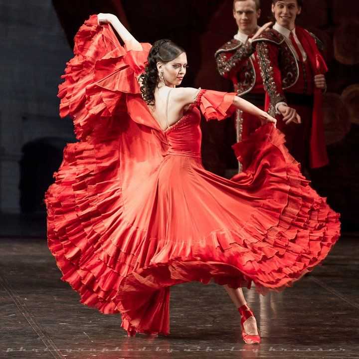Танец фламенко