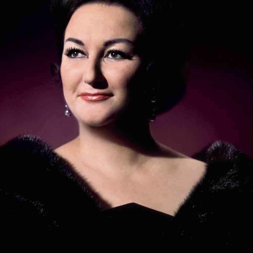 Монтсеррат кабалье - montserrat caballé