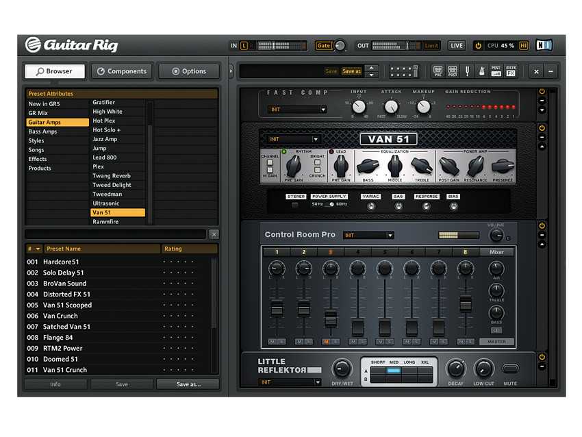 Гитар риг звук. Native.instruments.Guitar.Rig.5.Pro.. Native instruments Guitar Rig 5. Guitar Rig 5 Pro. Гитар риг 5.2.2.