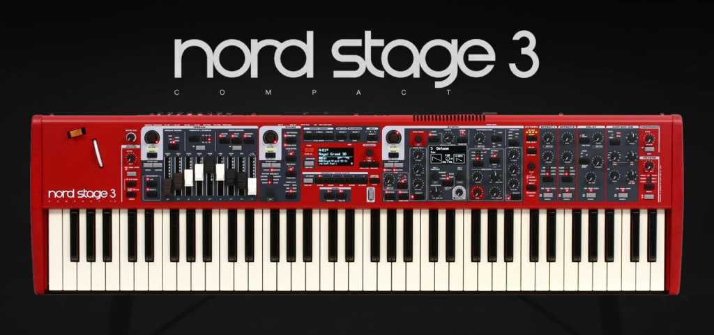 Обзор Nord Stage 3 Обзоры клавишных Nord Stage 3 — флагманская модель, и в этом обзоре мы узнаем, насколько она хороша