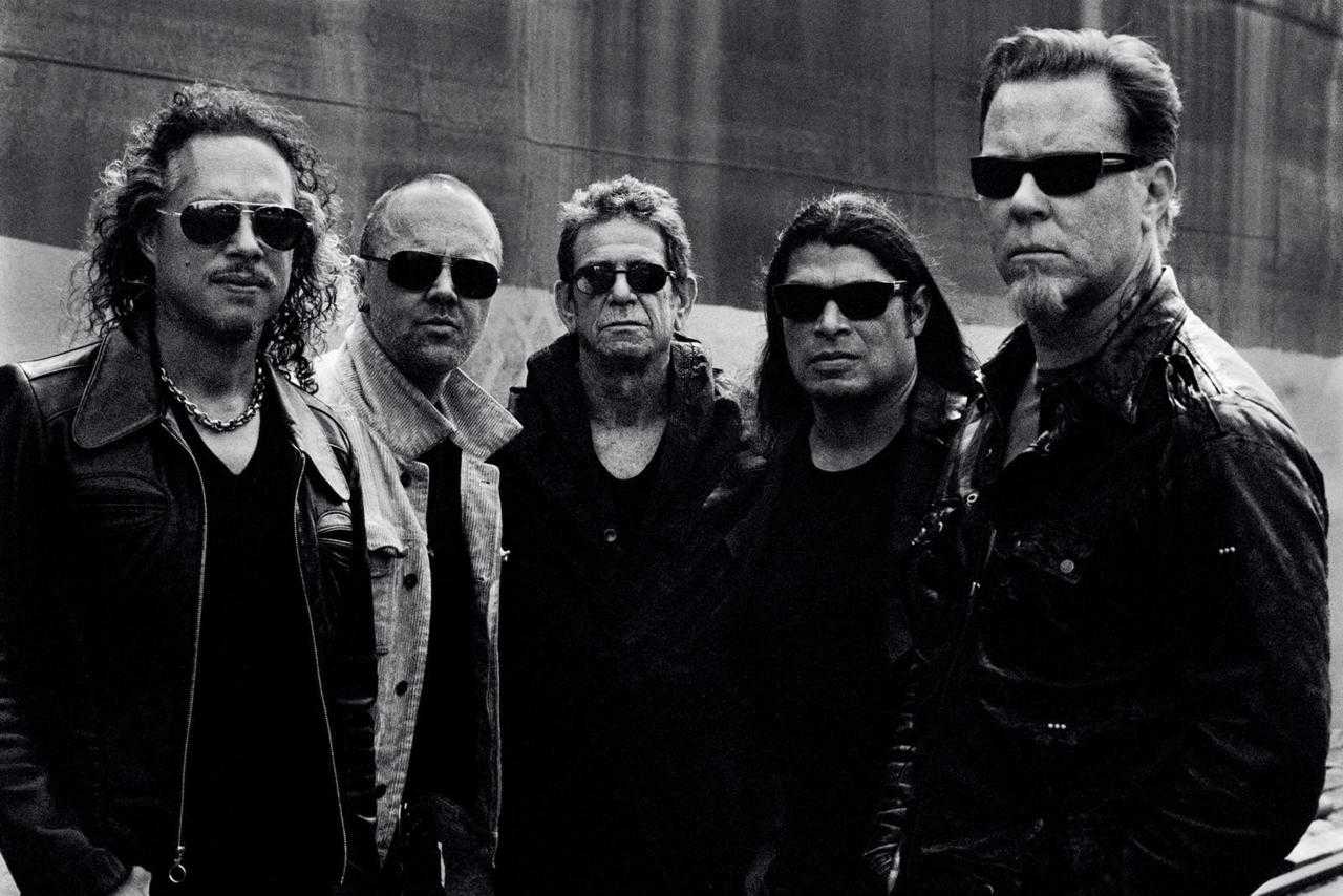 Metallica фото группы