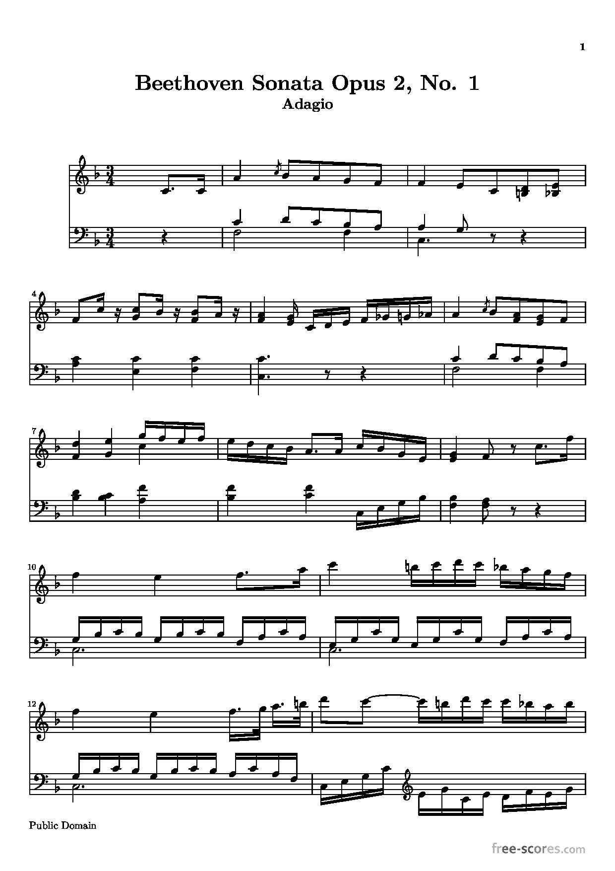 Соната для скрипки № 1 (бетховен) - violin sonata no. 1 (beethoven)