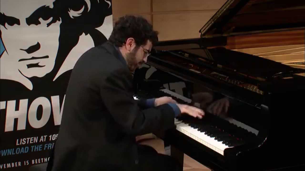 Beethoven: piano sonata no.22 in f major