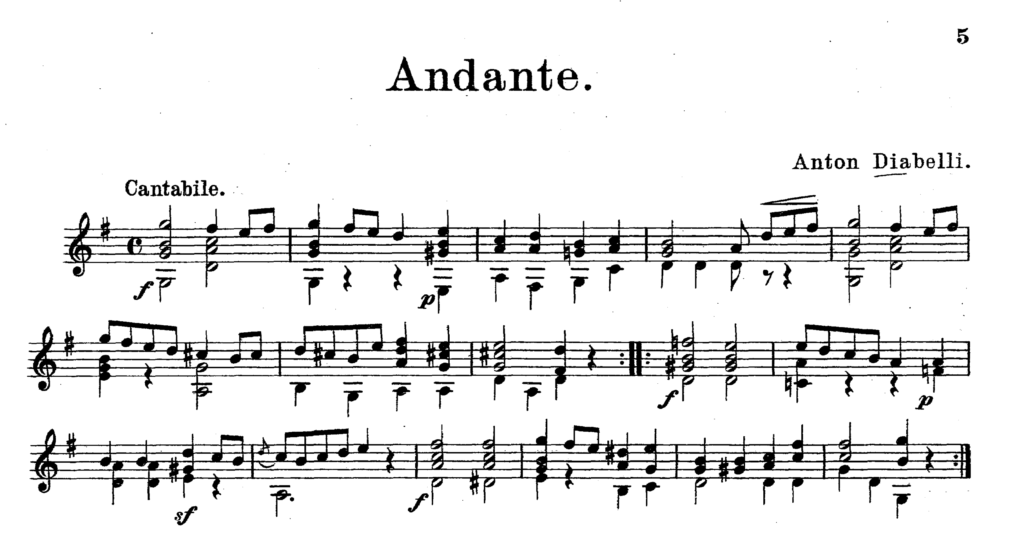 Быстрее чем анданте. Диабелли композитор. Диабелли гитарист. Диабелли Ноты. Andante Ноты.
